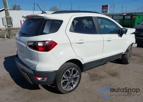 2020 Ford Ecosport Ses z USA, uszkodzony, nr VIN MAJ6S3JL4LC361478